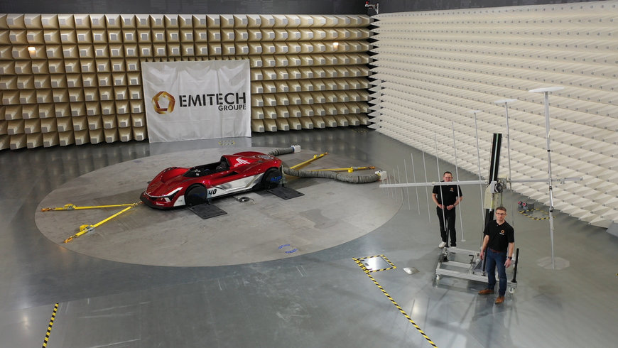 Emitech Group invests €10m in vehicle homologation and qualification of large systems 